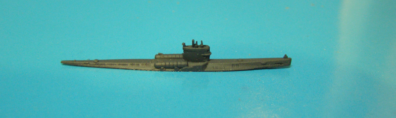 Submarine "Whiskey" (1 p.) SU 1960 no. 10244 from Trident